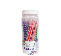 CANETA ESFER.WOW FUN 0.7 CORES POTE C/50 97947